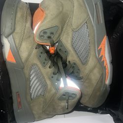 Jordan 5 Brand New Size 9.5