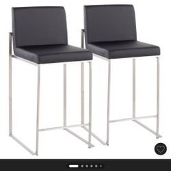 Leather Barstool Chairs