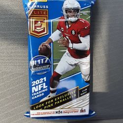 🏈🏈🏈Donruss Elite Football 2021 NFL Trading Cards Jumbo Value Fat Pack Brand New Unopened Factory Sealed‼