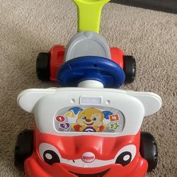 Fisher Price Bouncy Seat Toddler Car