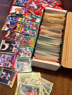 Nice 👍 ! Huge 1980s–Early 1990s  baseball Card Collection –