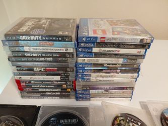 Ps4 ps3 games lot