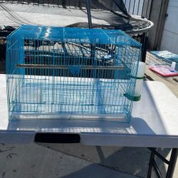 Bird Cage Blue