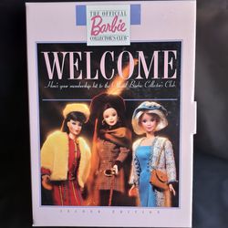 1997 The Official Barbie Collector's Club Welcome Kit Second Edition