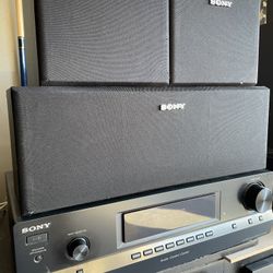 Sony Stereo And Speakers 