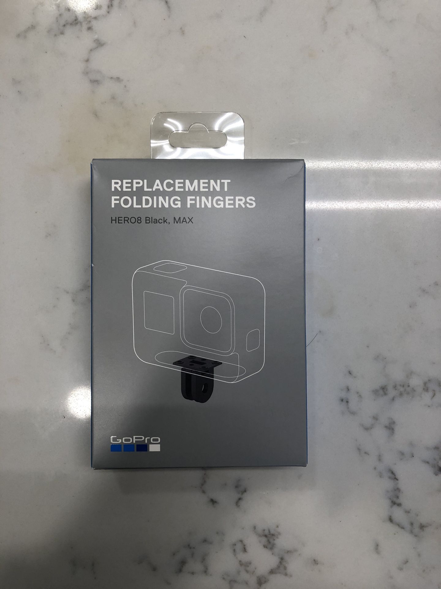 GoPro Hero 8 - Replacement Folding Fingers Kit