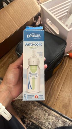 Dr browns anti colic baby bottle