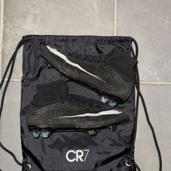 Cr7 Cleats Carbon Diamond 