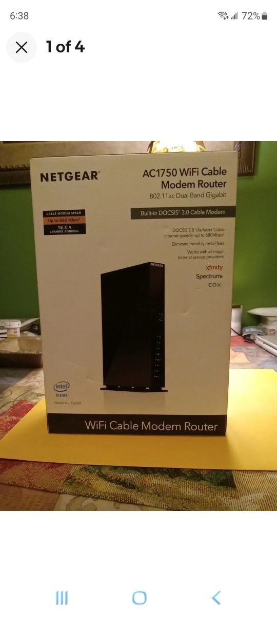 Netgear 4 Port Wireless Router 