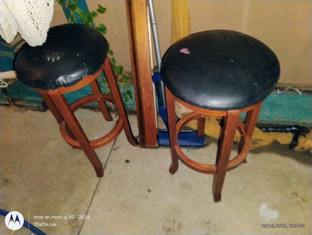 Bar Stools. 