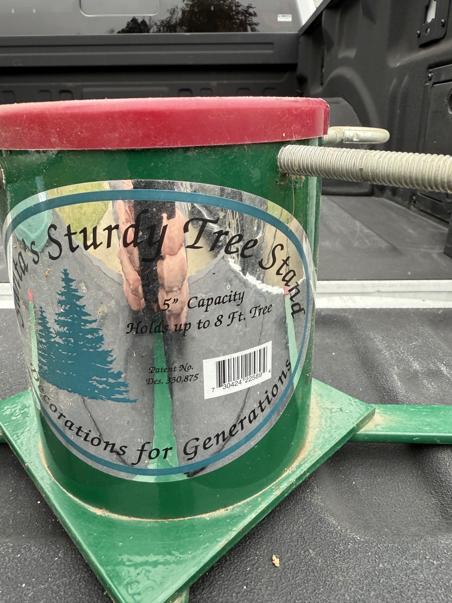 Christmas Tree Stand, Heavy Duty