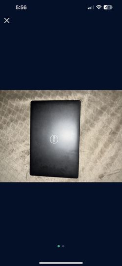 Dell 5500 Laptop