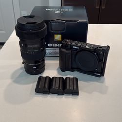 Nikon ZR Cinema Camera Kit