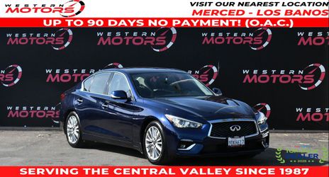 2023 INFINITI Q50