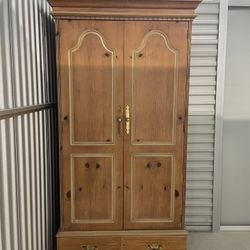 Wood Oak Armoire