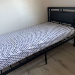 Bed Frame & Mattress