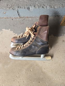 Vintage skates