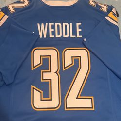 NIKE - Los Angeles Chargers Jersey - Eric Weddle (XL)