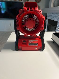 Milwaukee fan