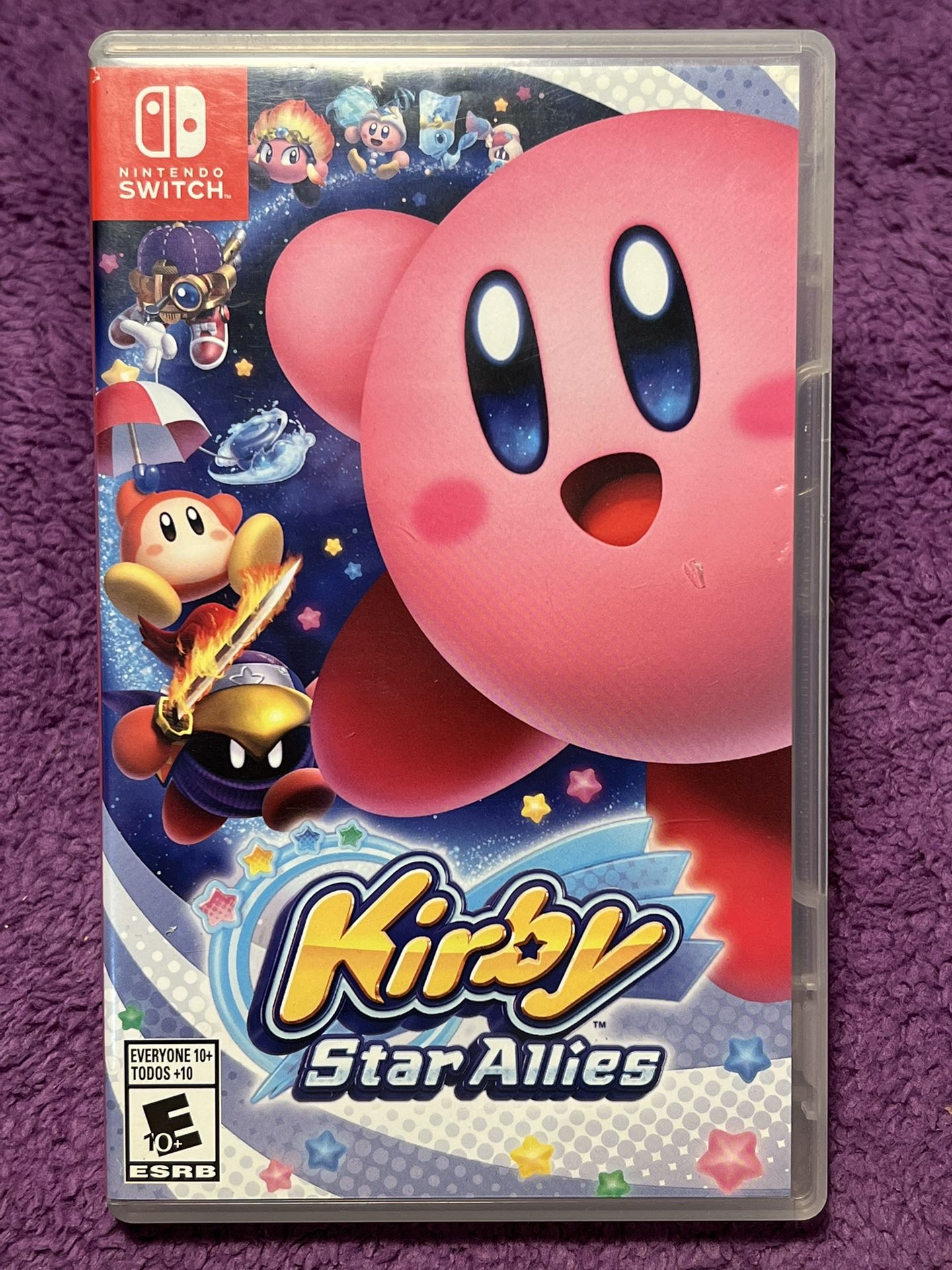 Nintendo Switch Kirby Star Allies