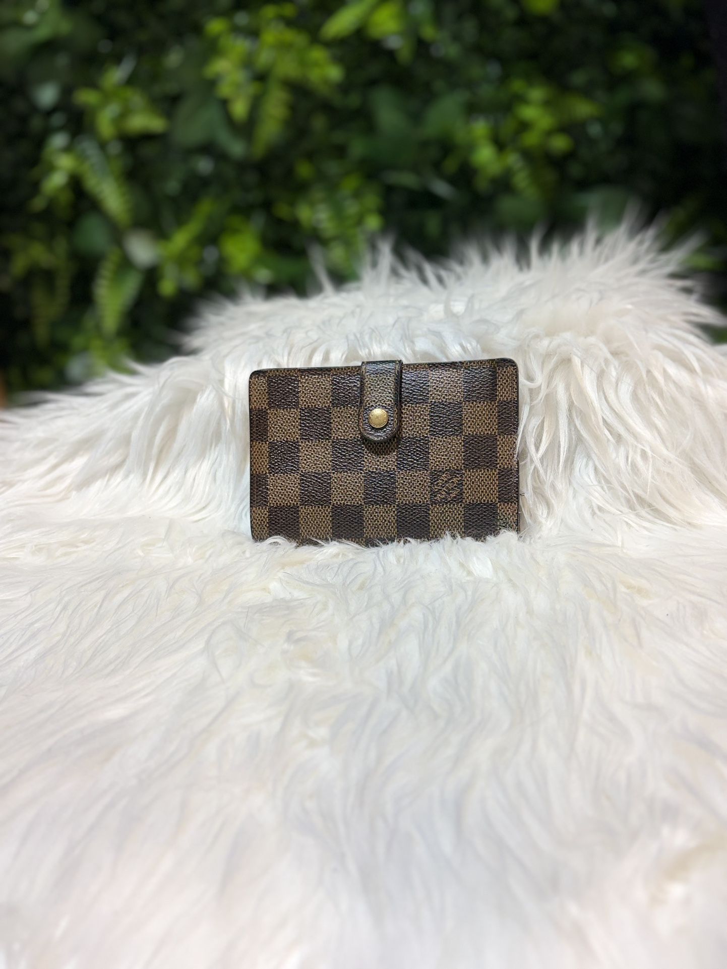 Louis Vuitton Damier Ebene Bi-Fold & Kislock