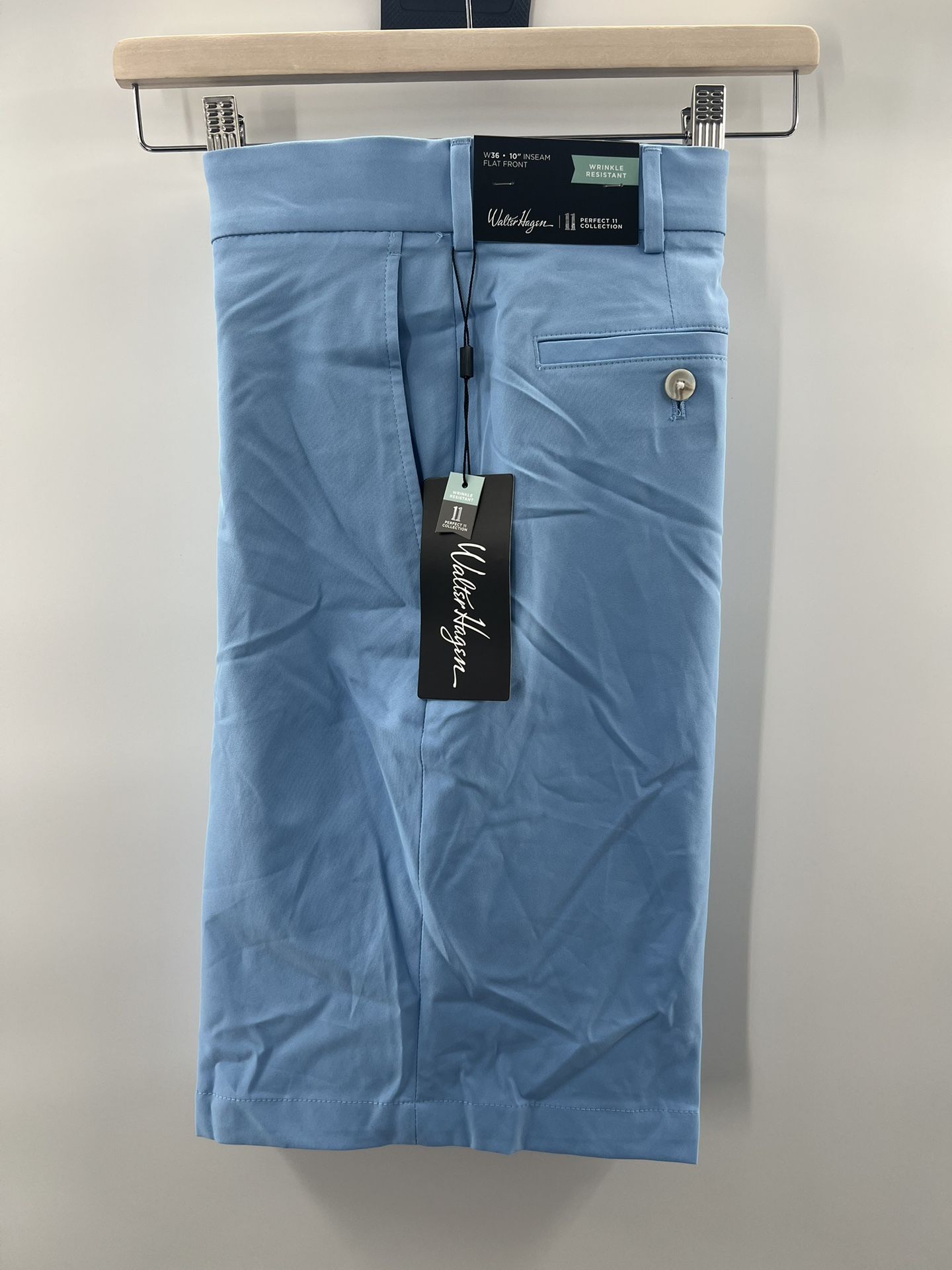 Walter Hagen Daybreak Blue Golf Shorts - Size 36