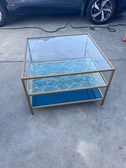 Glass Coffee Table