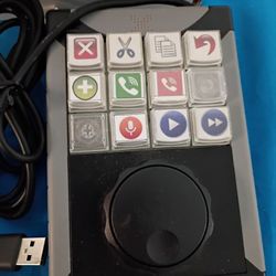 Xkeys And Punch Solo Recording Lamp