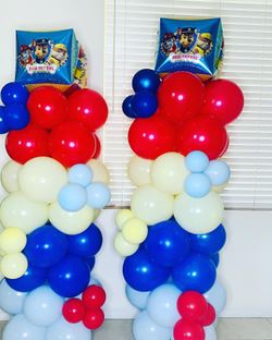 Paw patrol columns