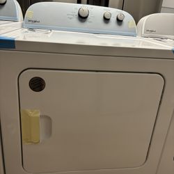 Whirlpool Electric Dryer New 