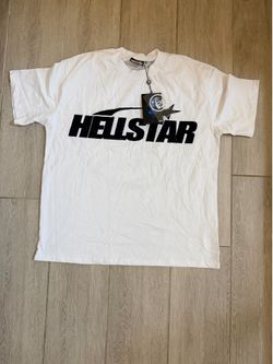 White Hellstar Tee