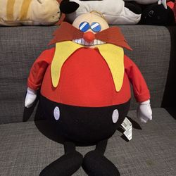 Sonic the Hedgehog Dr. Eggman Plush