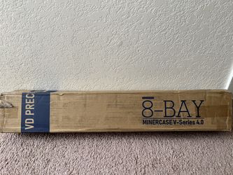 NEW Veddha V4 8-12 bay Mining Rig Case