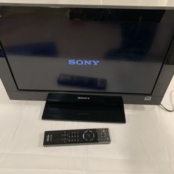 Sony Bravia 22" TV and PC Monitor KDL-22BX300