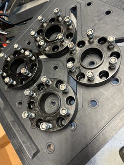 1.5” Hubcentric Wheel  Spacers (77044 Humble/ $150 OBO) No delivery