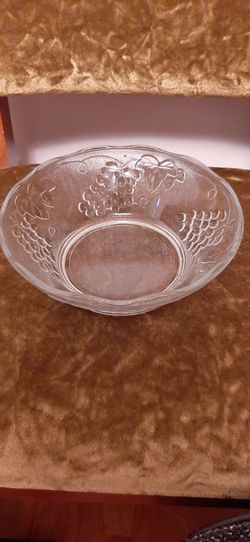 Anchor Hocking "Grape & Vine" bowl