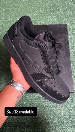 Aj1 Travis Scott Black Phantom