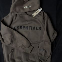 Essentials Hoodies Dark Grey