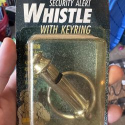 Victor Security Alert Whistle w/ Letting