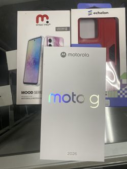 Moto G 5G 2026 - $80