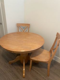 Table and chairs