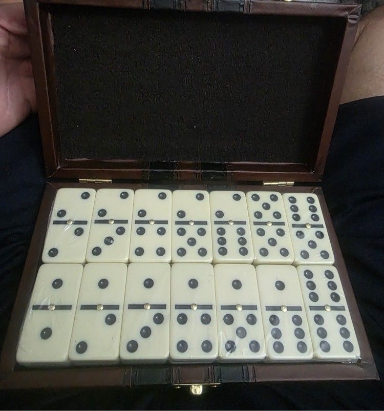 Domino Set Double 6