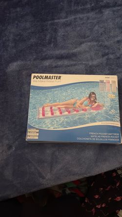 Poolmaster French Pocket Mattress Pool Float