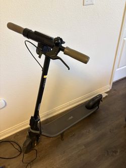 Electric scooter