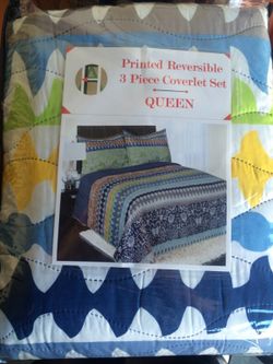 Cover blanket 3 piece