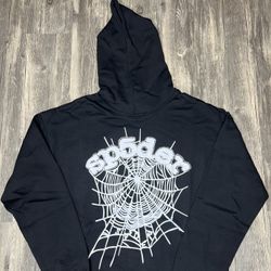 Spider Hoodie Brand New With Bag Men’s Size Small, Medium, And Large Available 