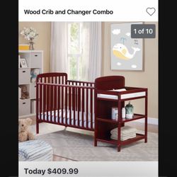 babies crib, Unisex