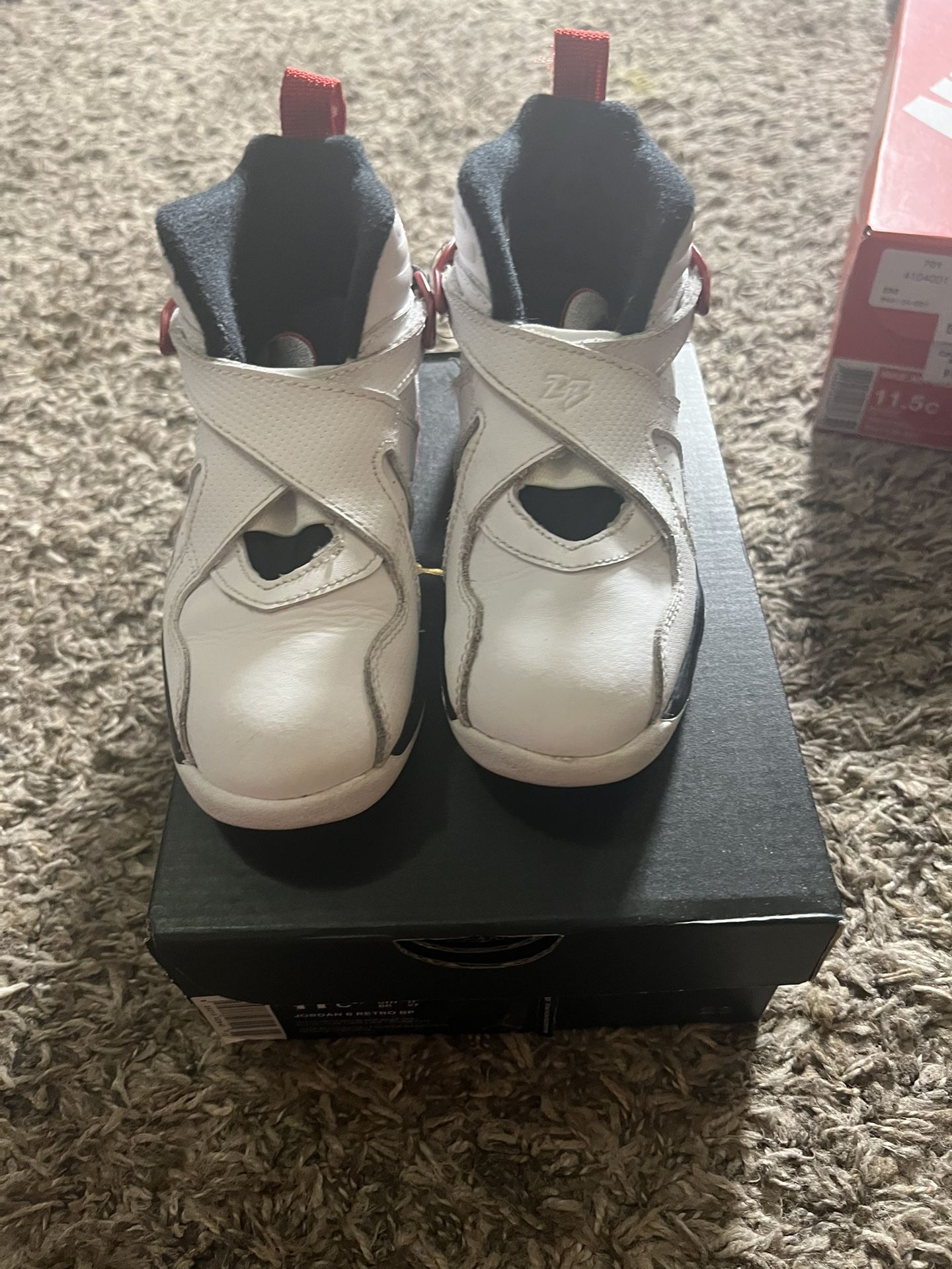 11C Boys Retro Jordan 8 Shoes