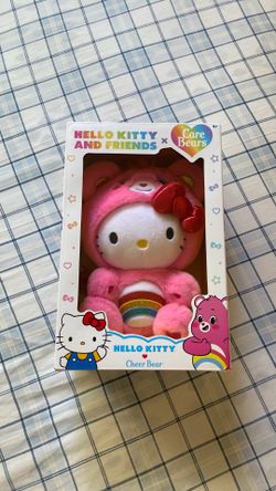 Hello Kitty Carebear Plush 🧸💖