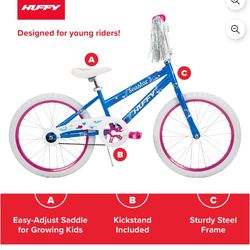 New Huffy 20" Sea Star Bike .Retails For $80 After Tax Selling For $60..New In The Box